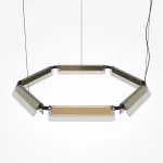Подвесная люстра Maytoni Modern MOD296PL-L60BS3K