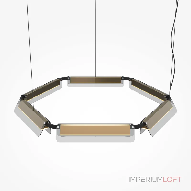 Подвесная люстра Maytoni Modern MOD296PL-L60BS3K Подвесная люстра Maytoni Modern MOD296PL-L60BS3K