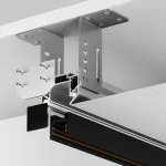 Профиль для монтажа Exility mini в натяжной ПВХ потолок (2м) Maytoni Exility TRAM034MP-212S