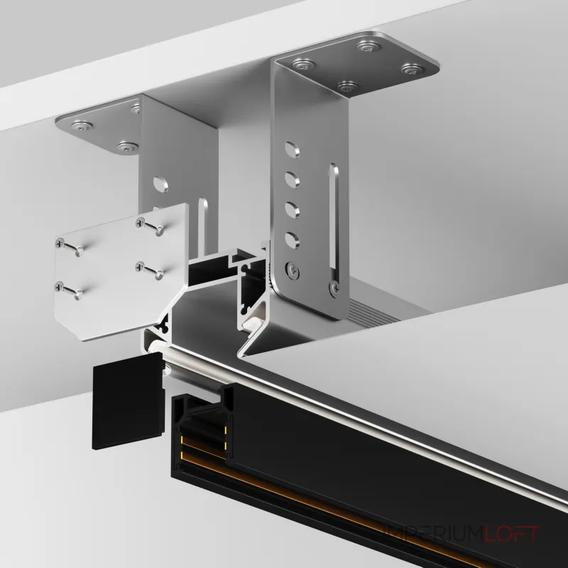 Профиль для монтажа Exility mini в натяжной ПВХ потолок (2м) Maytoni Exility TRAM034MP-212S Профиль для монтажа Exility mini в натяжной ПВХ потолок (2м) Maytoni Exility TRAM034MP-212S