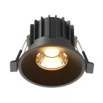 Встраиваемый светильник Maytoni Downlight DL058-12W2.7K-B