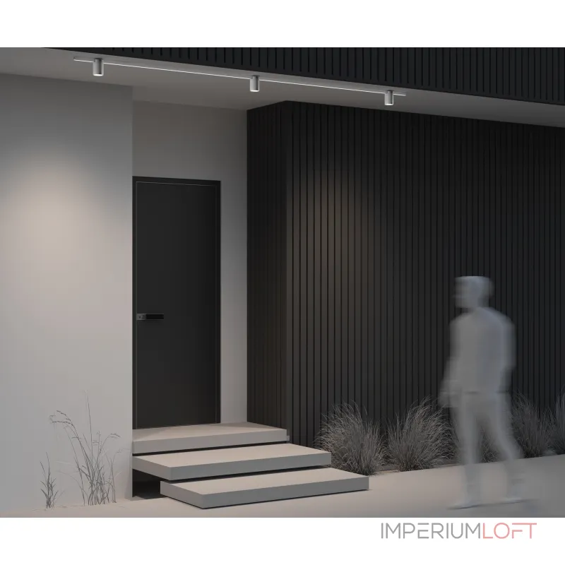 Уличный трековый светильник Alfa Elasity IP Maytoni O-TR01-2-S-16WW3K Уличный трековый светильник Alfa Elasity IP Maytoni O-TR01-2-S-16WW3K