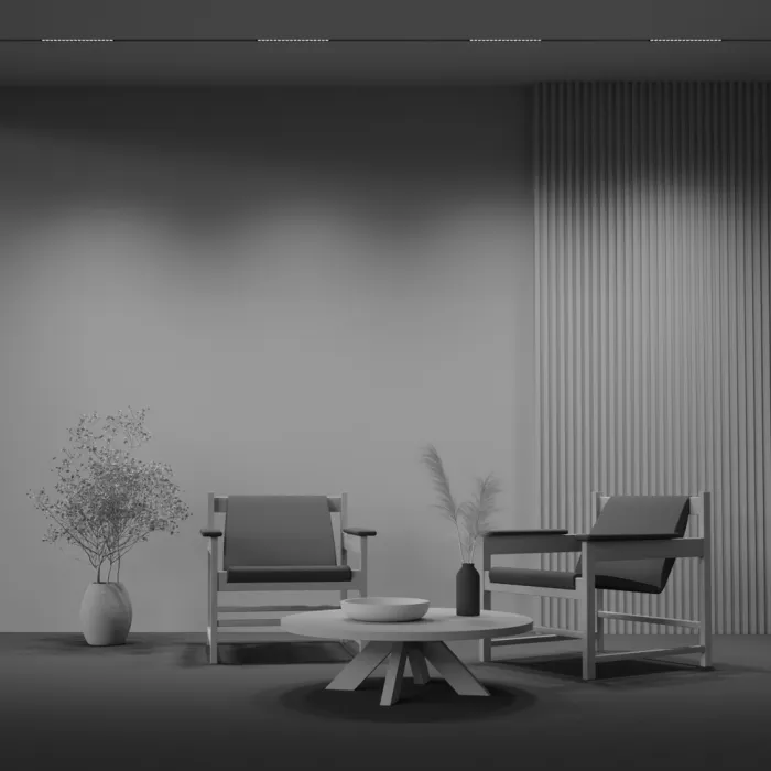Трековый светильник Maytoni EXILITY TR031-4-18WTW-M-DSZ-B от ImperiumLoft