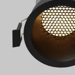 Встраиваемый светильник Dip Hight+ 3000K 15Вт 50° Maytoni DL118-15W-3K-B