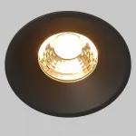 Встраиваемый светильник Maytoni Downlight DL058-12W2.7K-B
