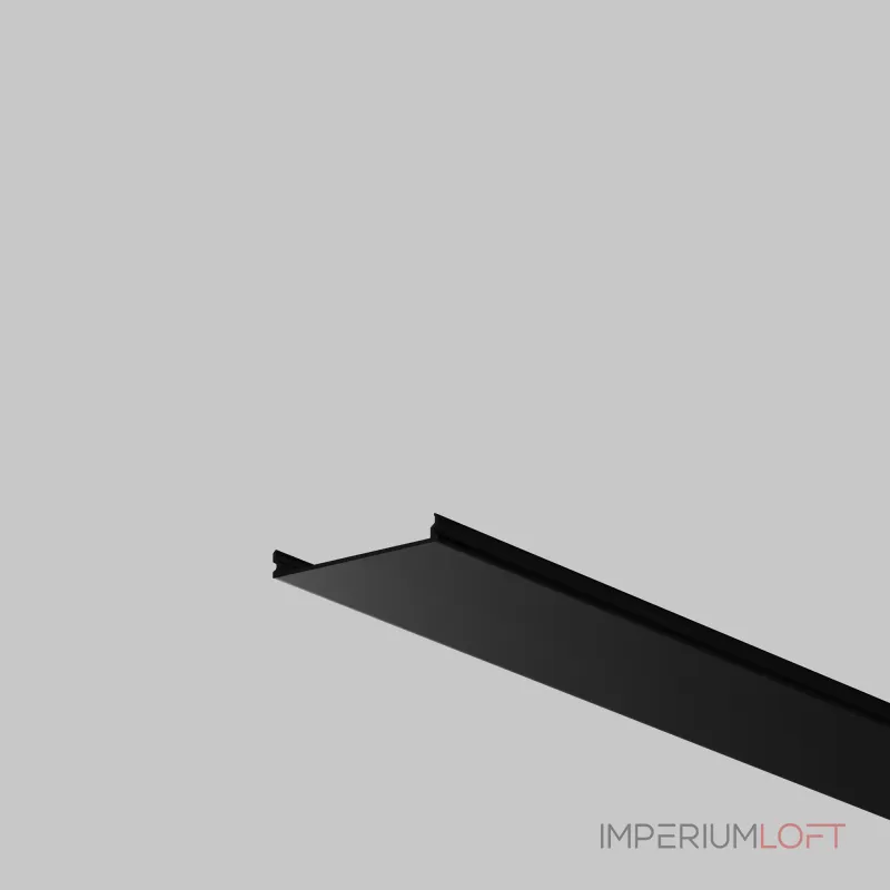 Рассеиватель для профиля 35×35 (Чёрный, 3 м), ALM-35-B-DF-3M Maytoni 642041 от ImperiumLoft Рассеиватель для профиля 35×35 (Чёрный, 3 м), ALM-35-B-DF-3M Maytoni 642041 от ImperiumLoft