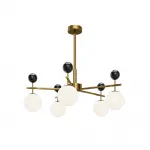 Люстра на штанге Maytoni Museo MOD436PL-05BS