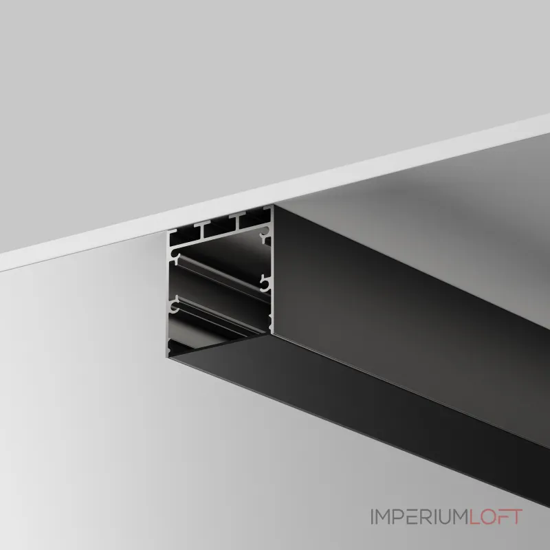 Рассеиватель для профиля 35×35 (Чёрный, 3 м), ALM-35-B-DF-3M Maytoni 642041 от ImperiumLoft Рассеиватель для профиля 35×35 (Чёрный, 3 м), ALM-35-B-DF-3M Maytoni 642041 от ImperiumLoft