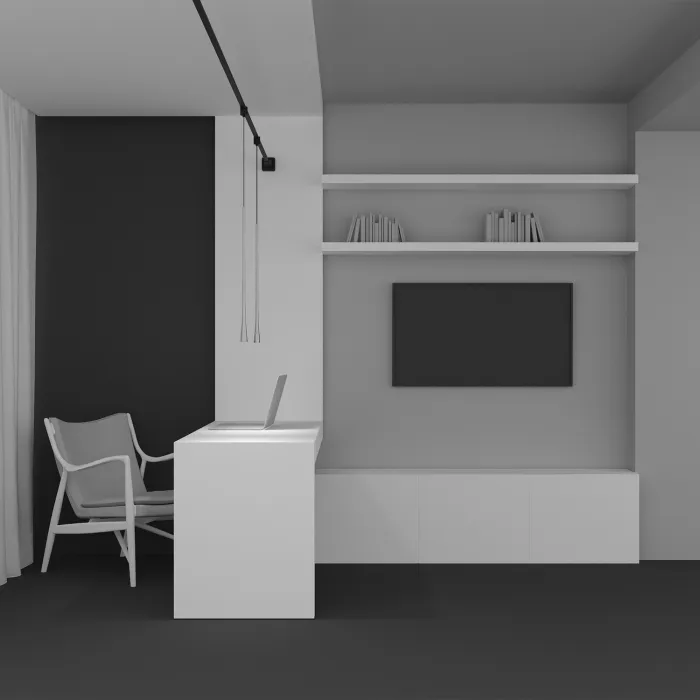 Трековый подвесной светильник Maytoni ELASITY TR168-1-7W3K-M-BS от ImperiumLoft