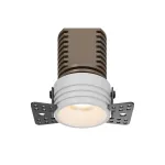 Встраиваемый светильник Maytoni Mini DL059-7W4K-TRS-W