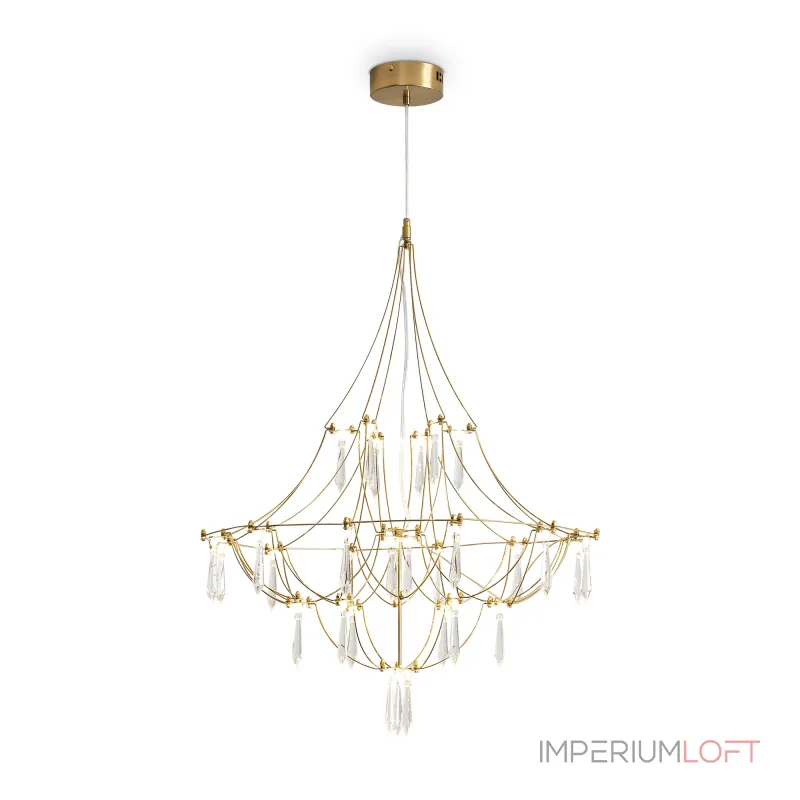 Подвесная люстра Freya LED FR6138PL-L21BS Подвесная люстра Freya LED FR6138PL-L21BS