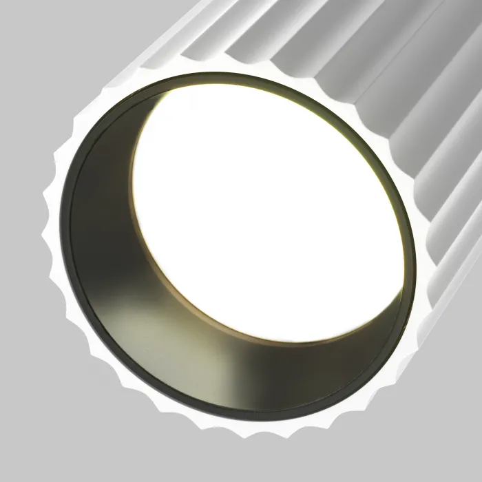 Встраиваемый светильник Maytoni Ceiling C110CL-01-GU10-W от ImperiumLoft