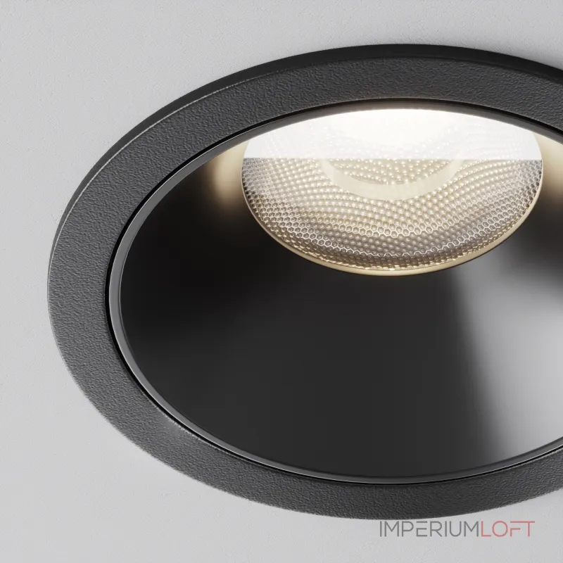 Встраиваемый светильник Maytoni Downlight DL043-01-15W4K-RD-B-1 Встраиваемый светильник Maytoni Downlight DL043-01-15W4K-RD-B-1
