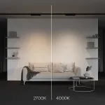 Трековый светильник Maytoni TRINITY TR196-3-10W2.7K-B