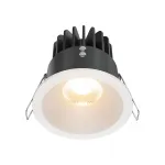 Встраиваемый светильник Maytoni Downlight DL034-01-12W2.7K-W