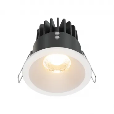 Встраиваемый светильник Maytoni Downlight DL034-01-12W2.7K-W Встраиваемый светильник Maytoni Downlight DL034-01-12W2.7K-W