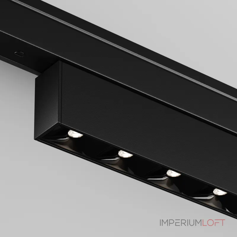 Трековый светильник Maytoni LEVITY TR193-1-15W4K-M-B