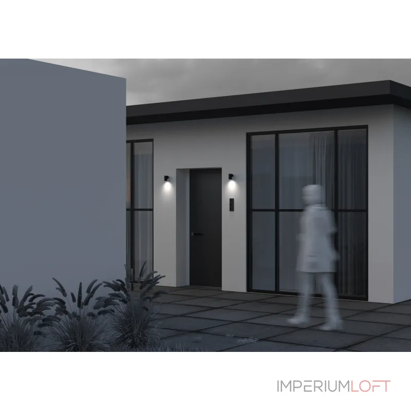 Настенный светильник (бра) Maytoni Clyde O493WL-01B от ImperiumLoft Настенный светильник (бра) Maytoni Clyde O493WL-01B от ImperiumLoft