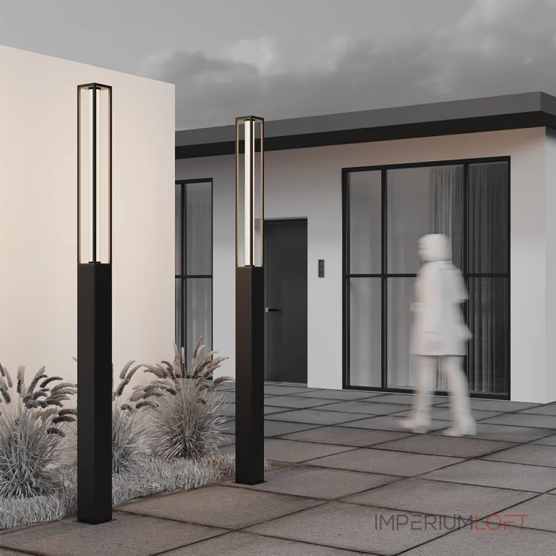 Садово-парковый светильник Maytoni Expo O480FL-L25B3K от ImperiumLoft