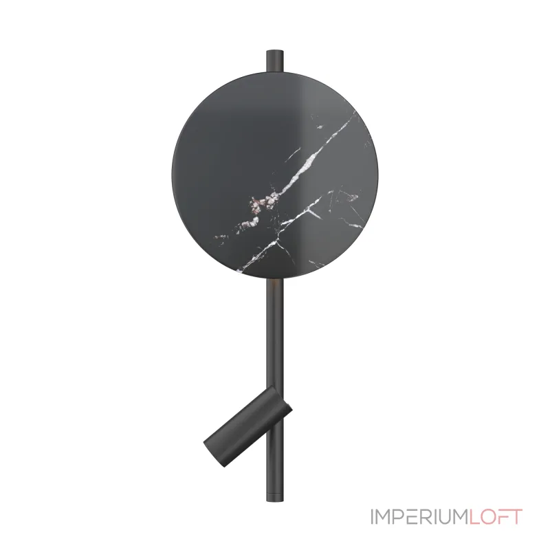 Настенный светильник Maytoni Solution MOD450WL-L9B3K Настенный светильник Maytoni Solution MOD450WL-L9B3K