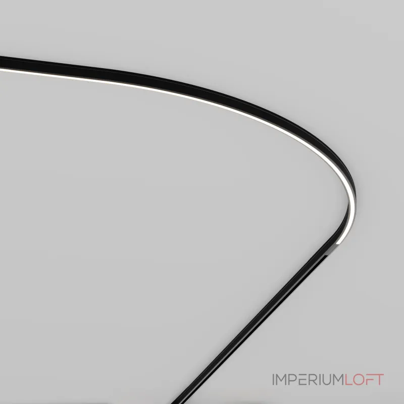 Трековый светильник Maytoni LEVITY TR186-1-8W4K-B