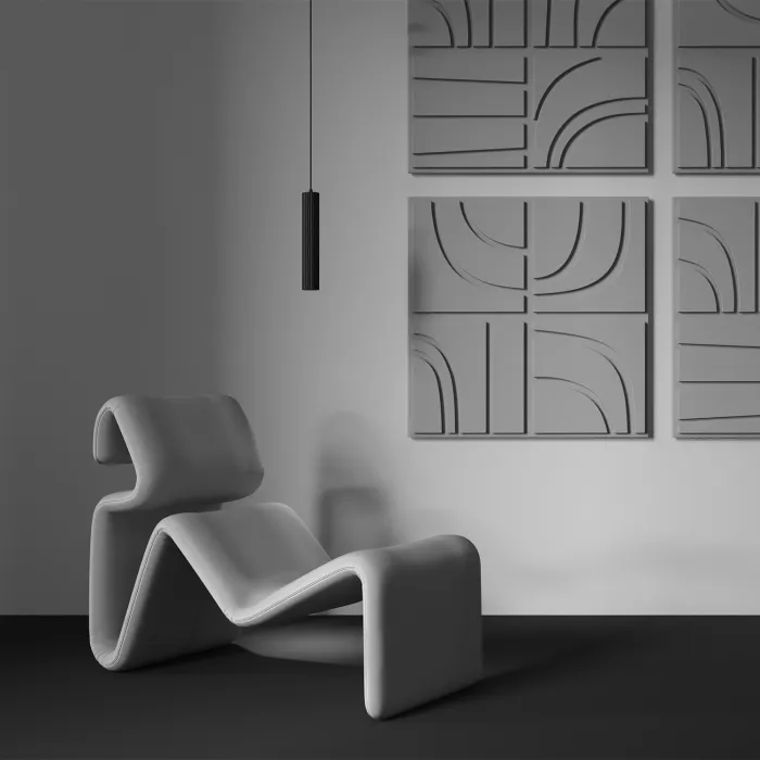 Подвесной светильник Maytoni Pendant P106PL-01-GU10-B от ImperiumLoft