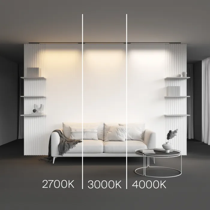 Трековый светильник Maytoni LEVITY TR190-1-15W2.7K-B от ImperiumLoft