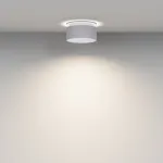 Встраиваемый светильник Maytoni Downlight DL062-GU10-W