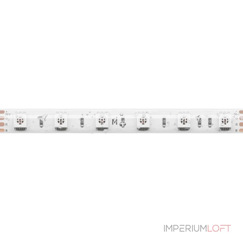 Светодиодная лента Maytoni 24В 5050 14,4Вт/м RGB 5м IP 65 201198