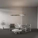 Радиусный профиль 35x35 Twist правый черный Maytoni ALM-3535R-B-TR-90°-0.4M
