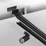 Алюминиевый профиль ниши скрытого монтажа в натяжной потолок 99x40 от ImperiumLoft