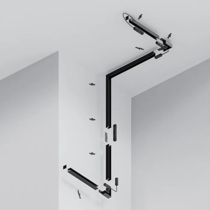 Шинопровод накладной Maytoni EXILITY TRXM034-412B от ImperiumLoft