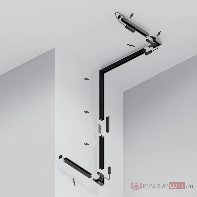 Шинопровод накладной Maytoni EXILITY TRXM034-412B от ImperiumLoft