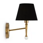 Настенный светильник (бра) Rosemary FR5190WL-01BS от ImperiumLoft