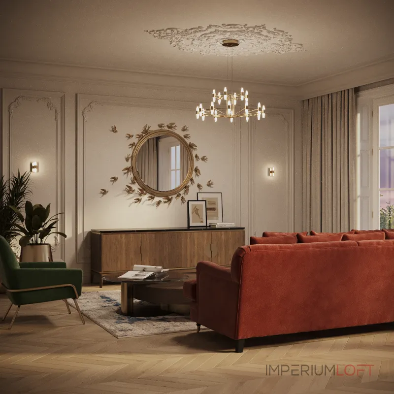 Настенный светильник (бра) Maytoni Arana MOD401WL-L6BS3K Настенный светильник (бра) Maytoni Arana MOD401WL-L6BS3K
