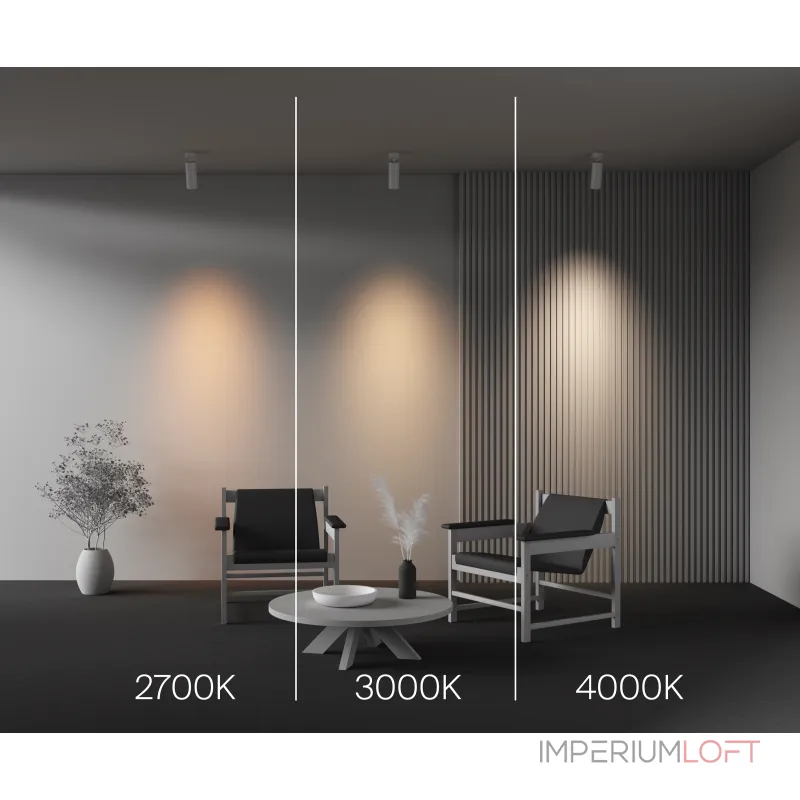 Потолочный светильник Maytoni FOCUS LED C055CL-L20W2.7-3-4K-M-W