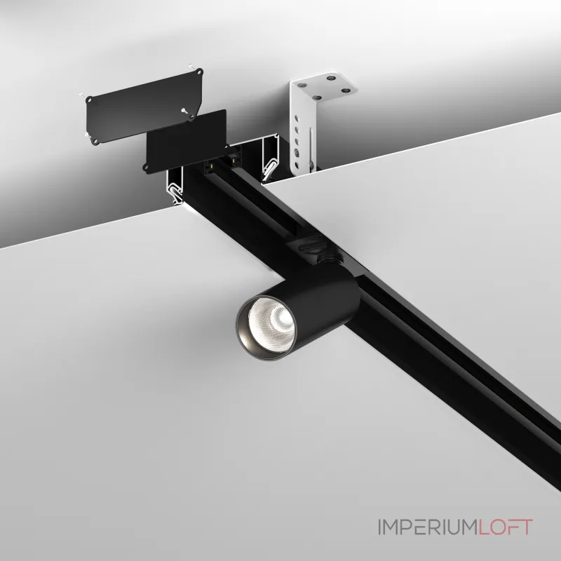 Алюминиевый профиль ниши скрытого монтажа в натяжной потолок 99x40 от ImperiumLoft Алюминиевый профиль ниши скрытого монтажа в натяжной потолок 99x40 от ImperiumLoft