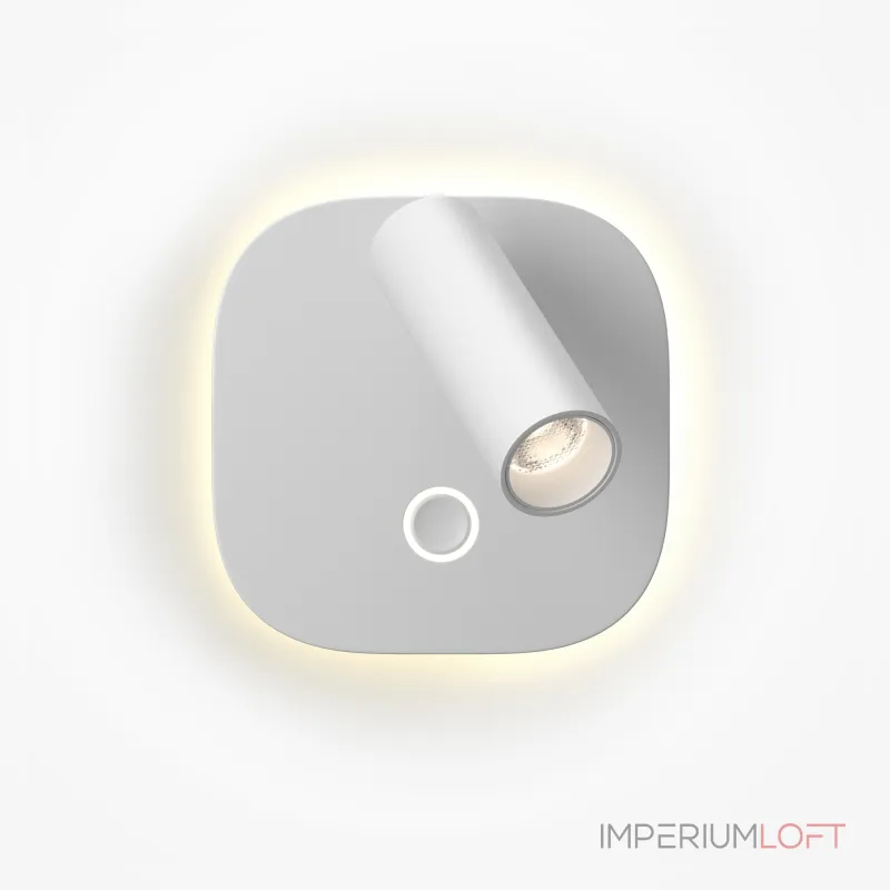 Настенный светильник (бра) Maytoni Ego C175WL-9W-2.7-4K-W от ImperiumLoft Настенный светильник (бра) Maytoni Ego C175WL-9W-2.7-4K-W от ImperiumLoft