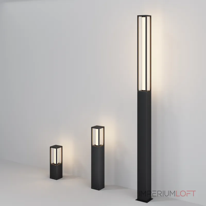 Садово-парковый светильник Maytoni Expo O480FL-L25B3K от ImperiumLoft