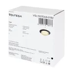 Встраиваемый светильник Voltega Грейв / Grave VGL7237DLB-01B2