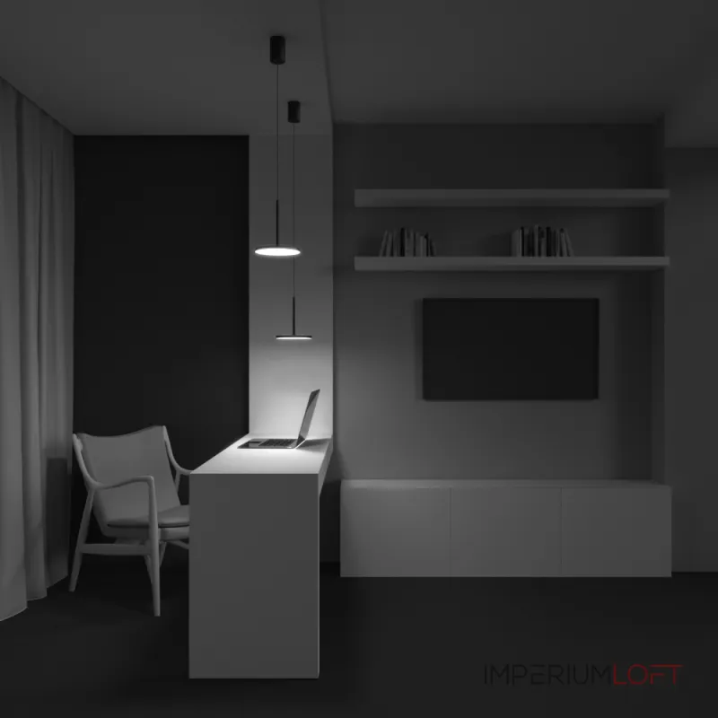 Подвесной светильник Maytoni Pendant P076PL-L12W3K-B