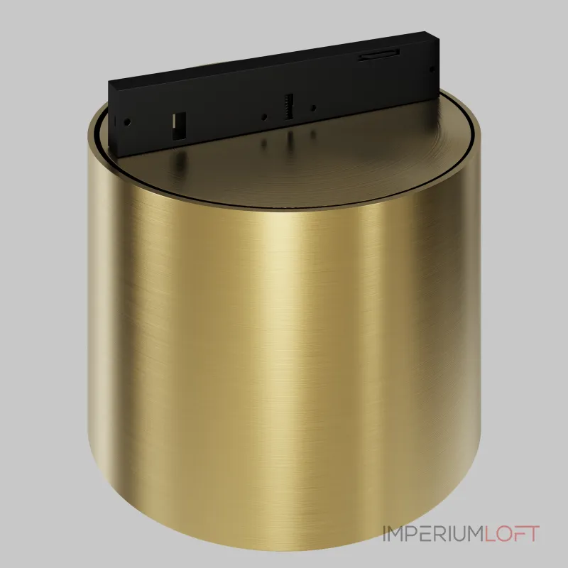 Трековый светильник Maytoni LEVITY TR188-1-5W2.7K-M-BBS от ImperiumLoft