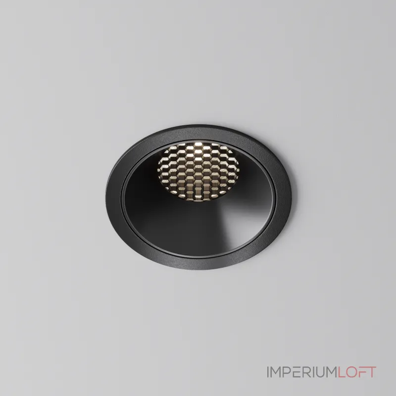Встраиваемый светильник Maytoni Downlight DL043-01-15W4K-RD-B-1 Встраиваемый светильник Maytoni Downlight DL043-01-15W4K-RD-B-1