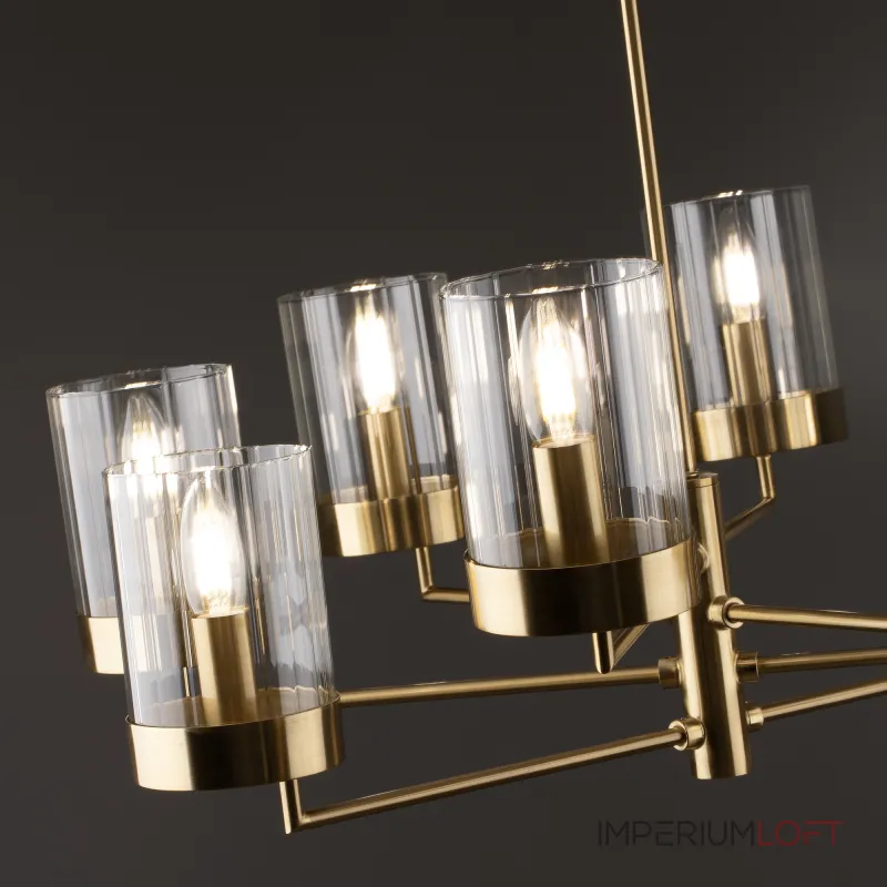 Люстра на штанге Freya Modern FR5426PL-08BS