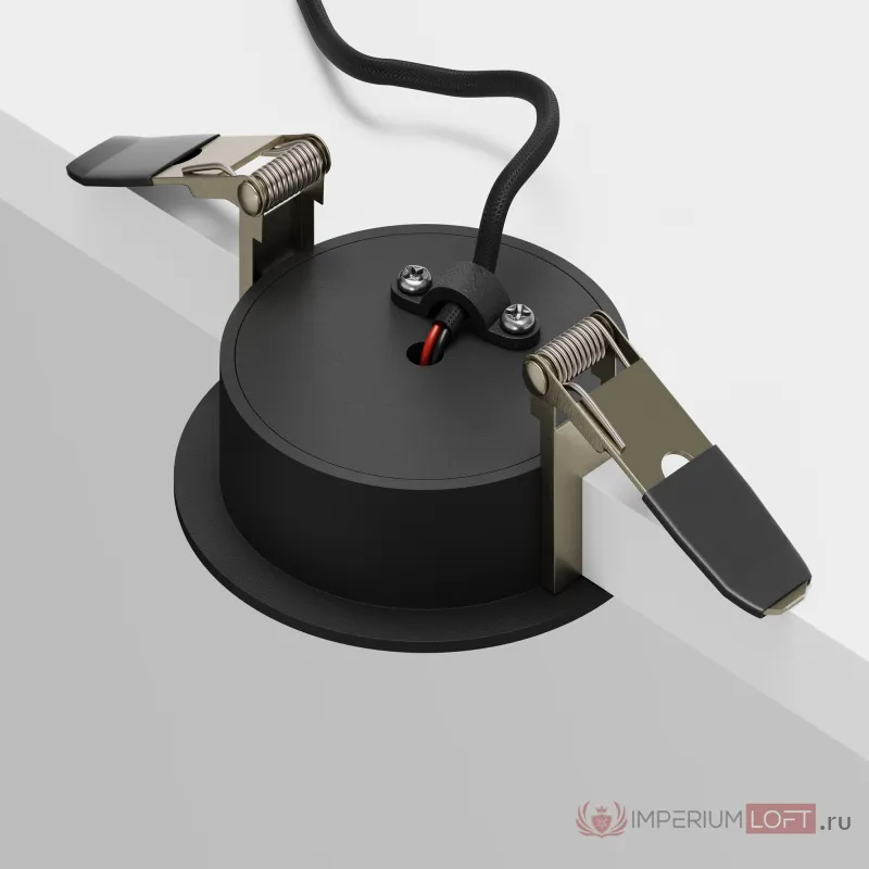 Основание для вывода провода подвесного светильника PA001-RS-B от ImperiumLoft