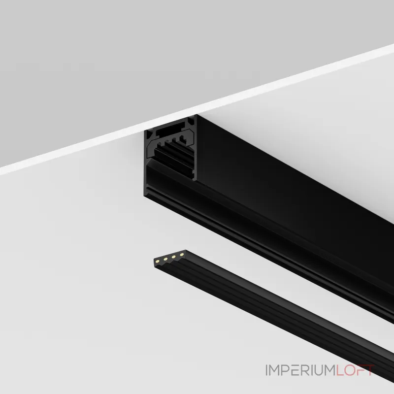 Комплектующие для уличной трековой системы Maytoni Exility IP O-TR002-PW-5M от ImperiumLoft Комплектующие для уличной трековой системы Maytoni Exility IP O-TR002-PW-5M от ImperiumLoft