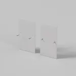 Комплект заглушек (для профиля 65×42) 2 шт. Maytoni 642056