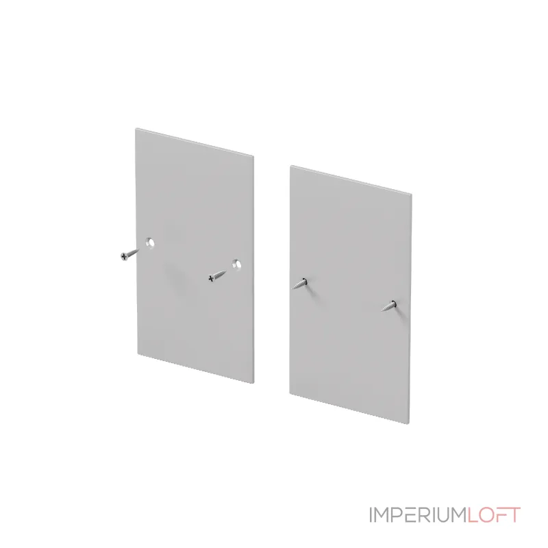 Комплект заглушек (для профиля 65×42) 2 шт. Maytoni 642056