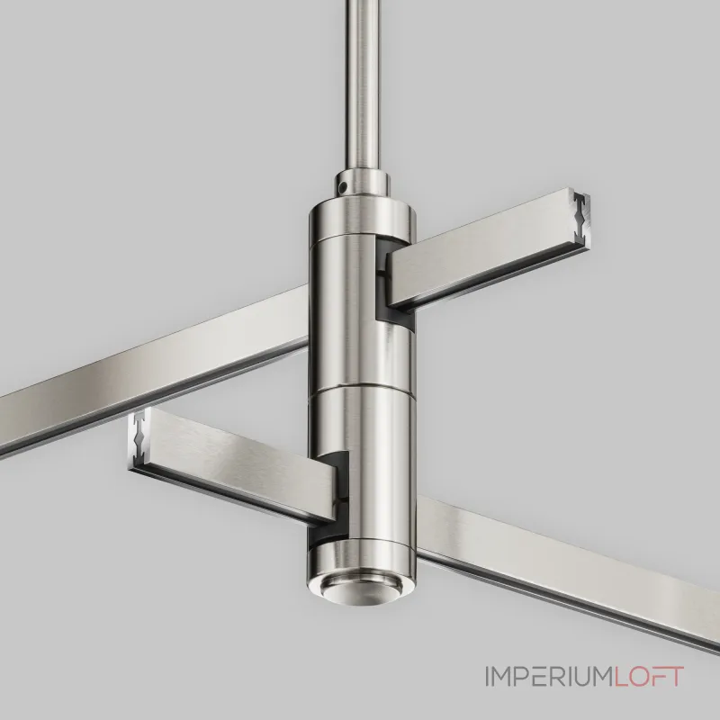 Крепление потолочное Medium двойное 300мм платина Maytoni Flarity TRA158C-D1-PT