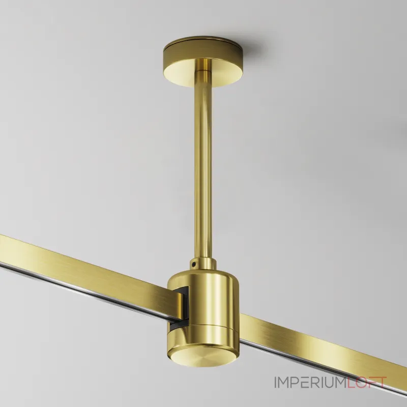 Крепление потолочное Short 138мм с прямым коннектором питания Maytoni Flarity TRA156C-IPCL1-BS